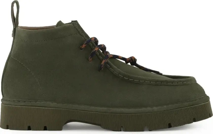 Herre, Sko, Grønn, 43 EU