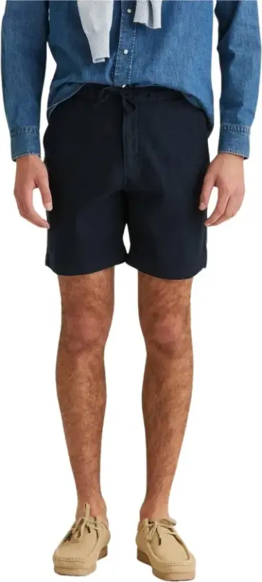 Herre, Shorts, Blå, S