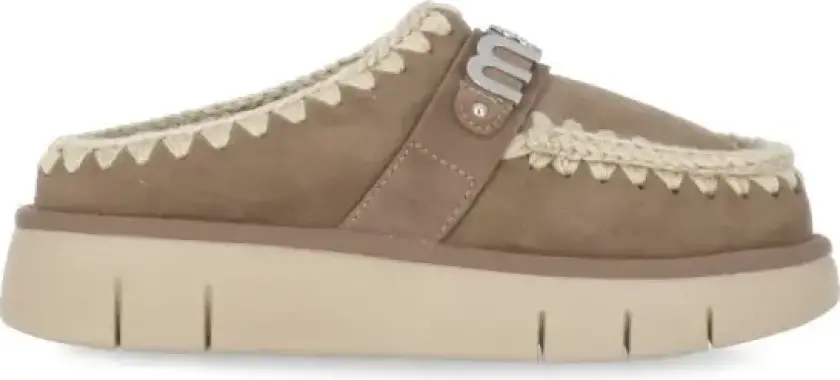 Dame, Sko, Brun, 40 EU