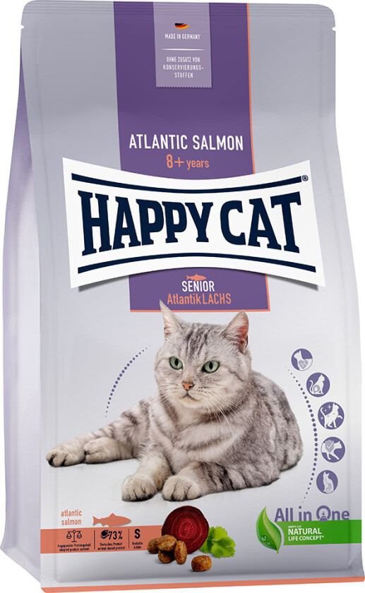 Senior Atlanterhavs-Laks - 4 kg