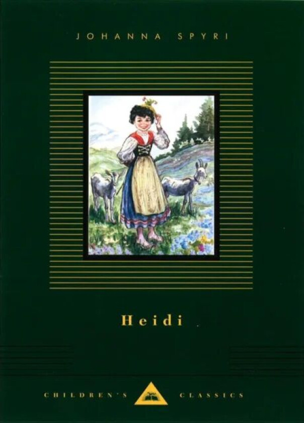 Heidi av Johanna Spyri