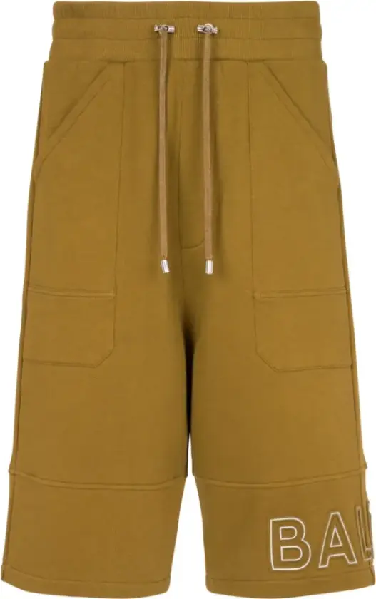 Herre, Shorts, Grønn, S