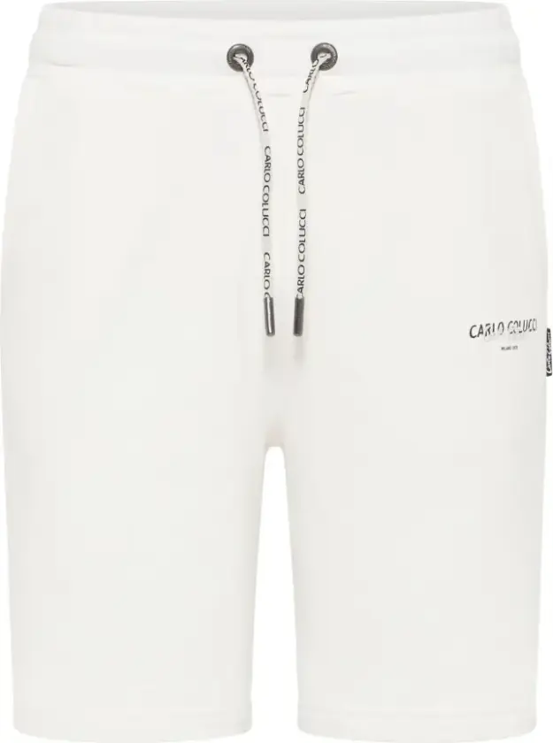 Carlo Colucci, Herre, Shorts, Hvit, S
