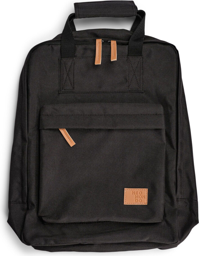 Backpack, ryggsekk, barn og junior BLACK