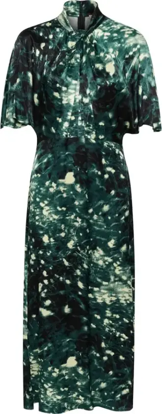 Dame, Kjoler, Grønn, M