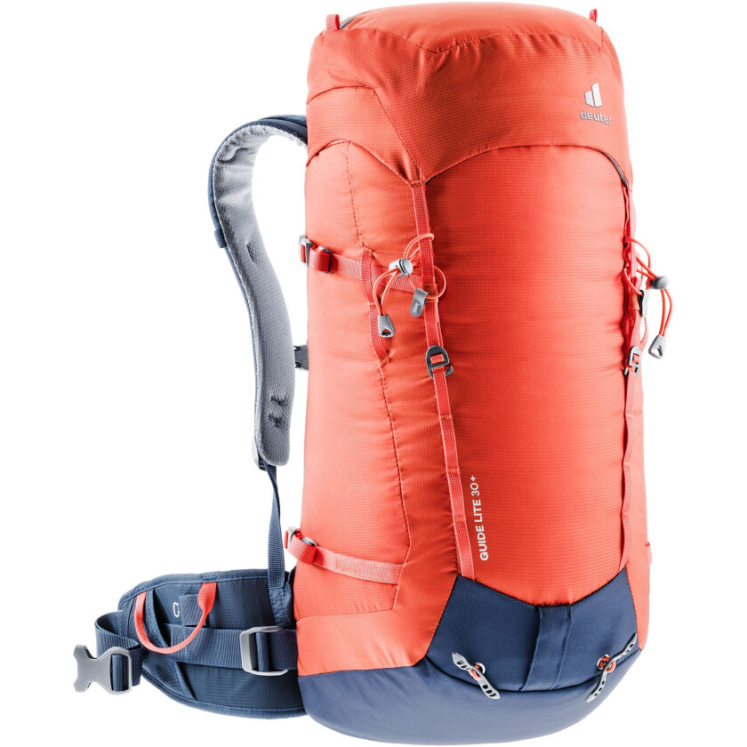 Guide Lite 30+, tursekk Papaya-navy