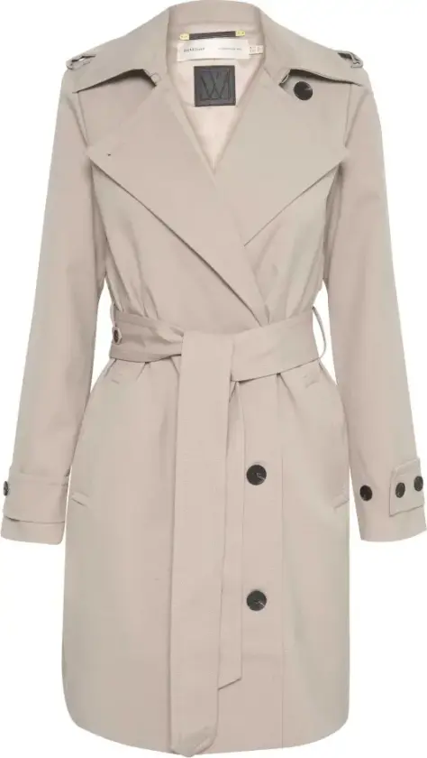 Dame, Frakker, Beige, XS