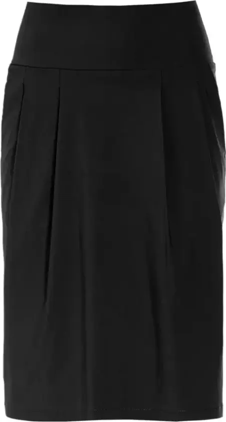 Dame, Skjørt, Svart, XS