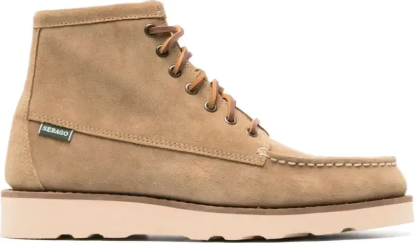 Herre, Sko, Beige, 43 EU