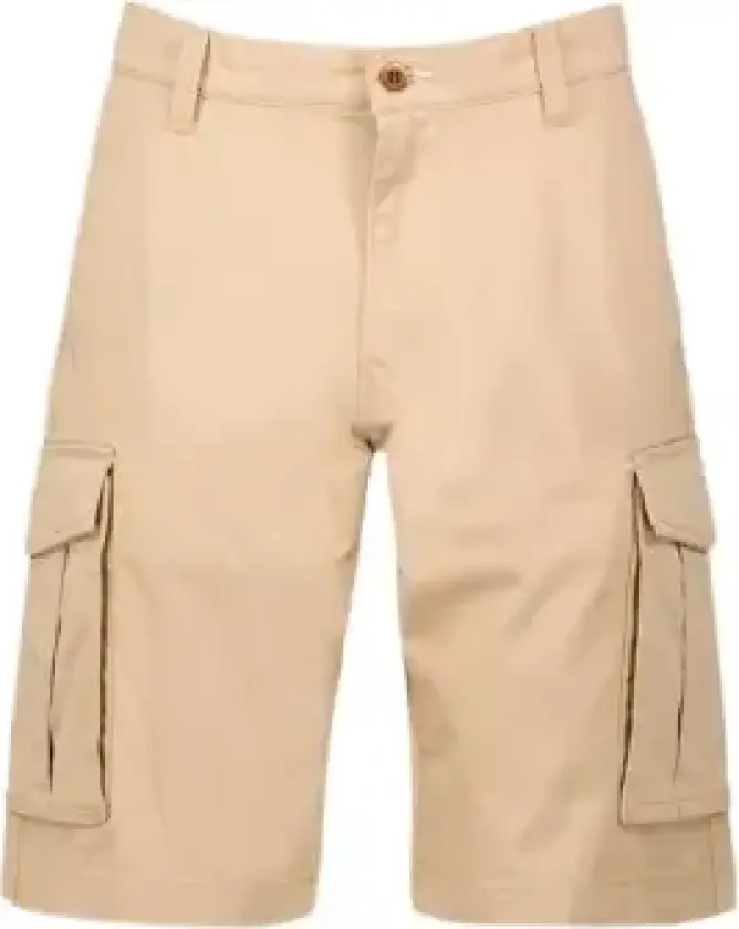 Herre, Shorts, Beige, W32