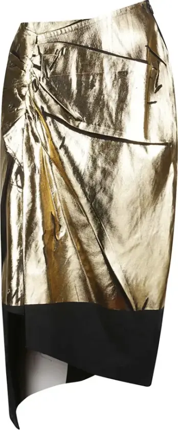 Dame, Skjørt, Svart, S