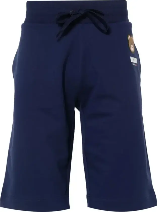 Herre, Shorts, Blå, S