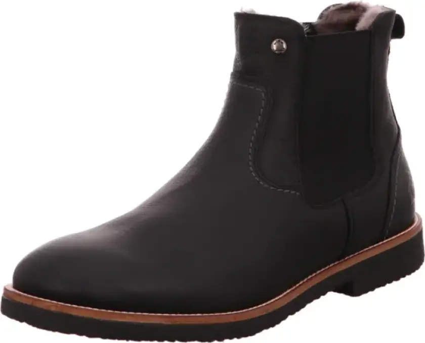 Herre, Sko, Svart, 44 EU