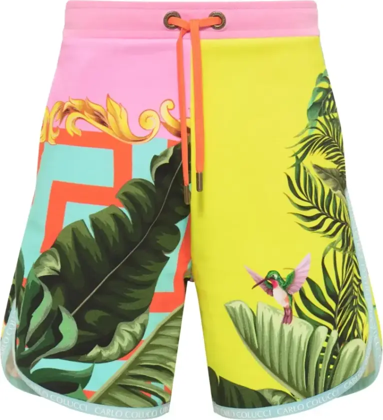 Carlo Colucci, Dame, Shorts, Flerfarget, M