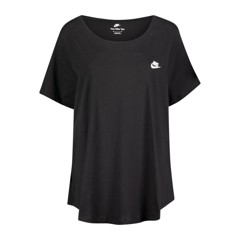 Sportswear Tee Club Essentials, t-skjorte, dame BLACK