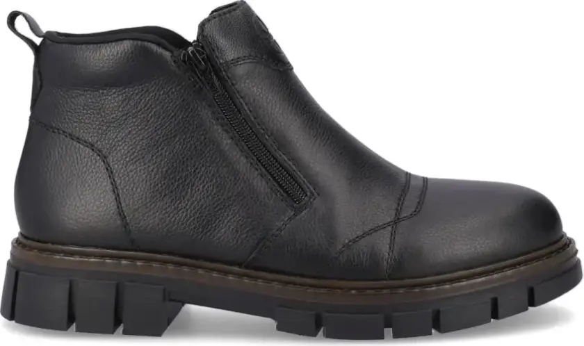 Herre, Sko, Svart, 41 EU