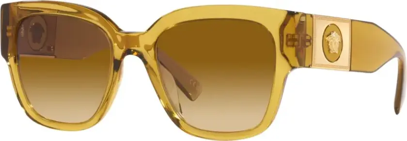 Dame, Accessories, Gul, 54 MM