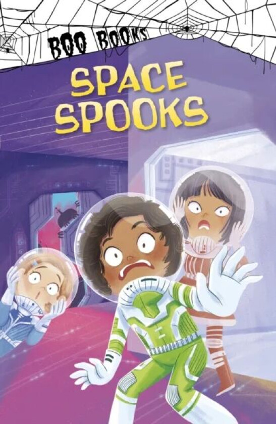 Space Spooks av John Sazaklis