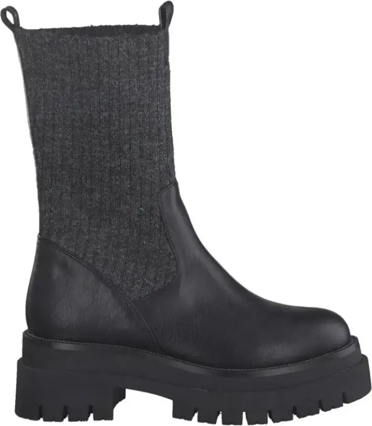 Marco Tozzi, Dame, Sko, Svart, 40 EU