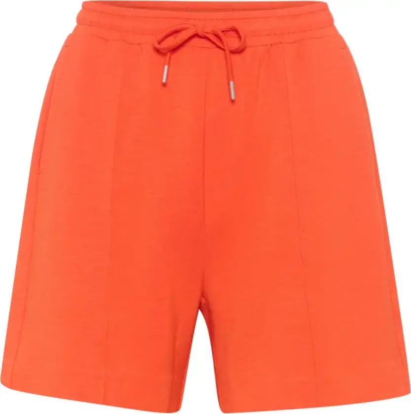 Dame, Shorts, Oransje, 2XL