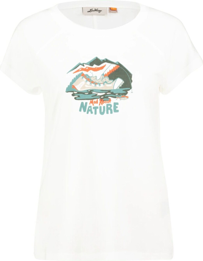 Tived Fishing T-Shirt, t-skjorte, dame White