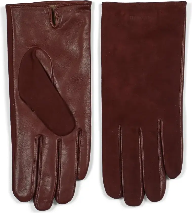 Herre, Accessories, Brun, 8 IN