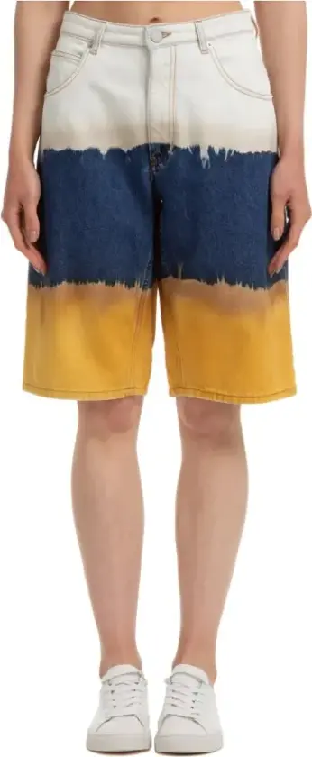 Alberta Ferretti, Dame, Shorts, Gul, S