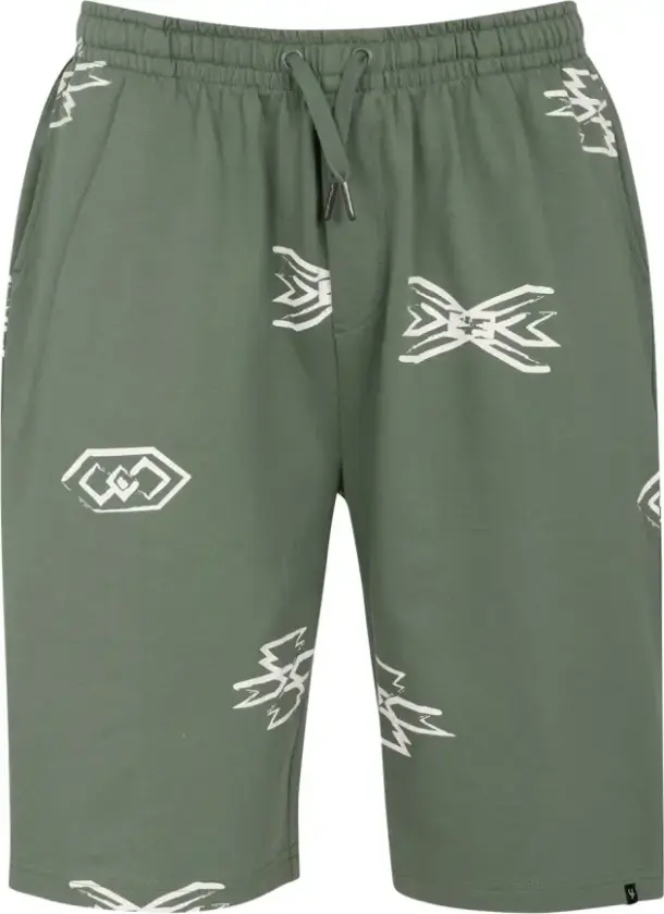 Herre, Shorts, Grønn, L