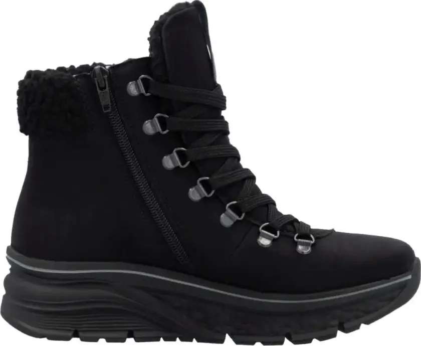 Dame, Sko, Svart, 37 EU