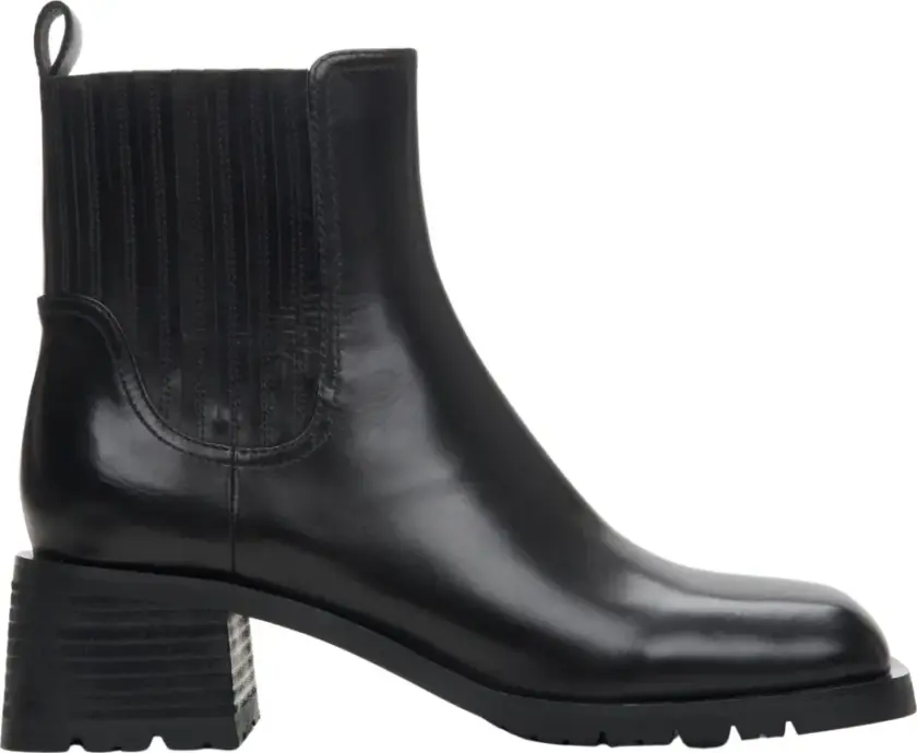 Dame, Sko, Svart, 38 EU