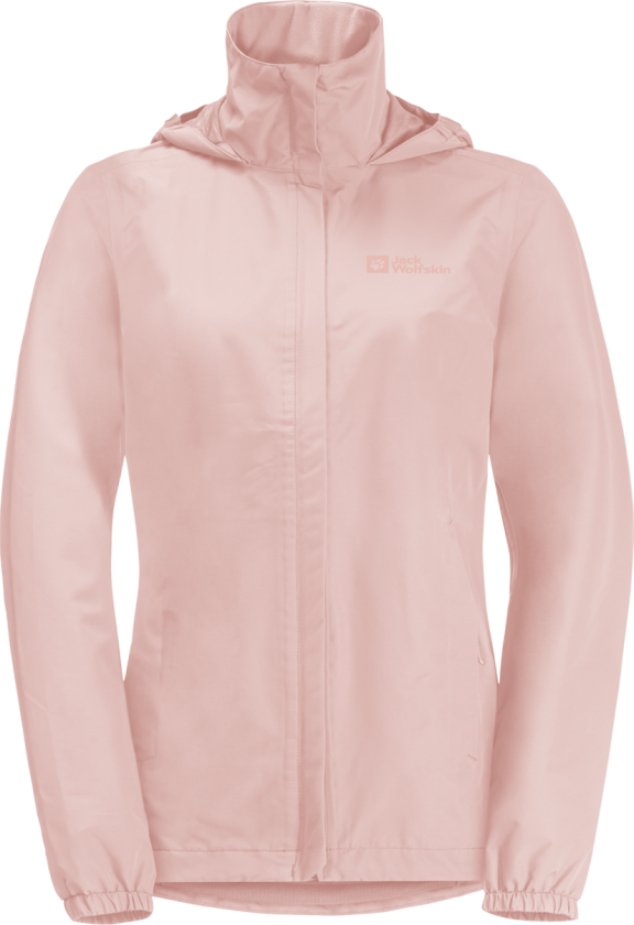 Women's Stormy Point 2-Layer Jacket S, Rose Smoke