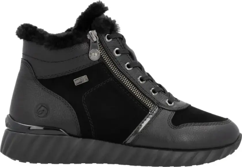 Dame, Sko, Svart, 40 EU