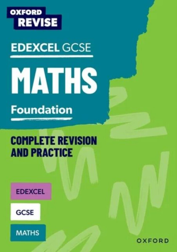 Oxford Revise: Edexcel GCSE Maths Foundation av Naomi Bartholomew-Millar, Paul Hunt, Victoria Trumper
