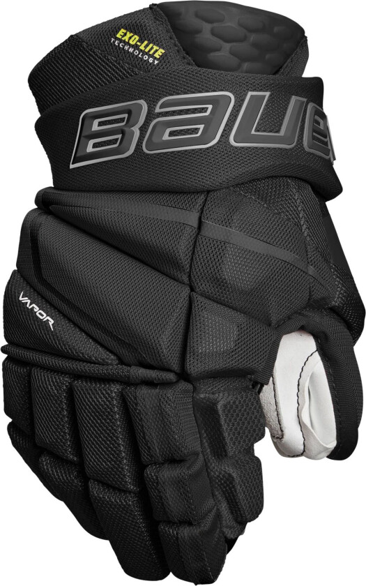 bauer S22 Vapor Hyperlite Glove - Jr 23/24, hockeyhanske junior BLACK