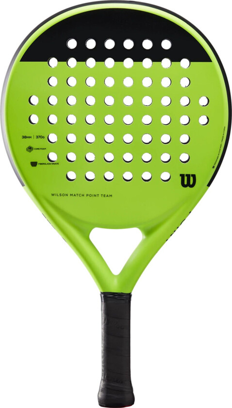 Matchpoint Team, padelracket BLACK/GREEN