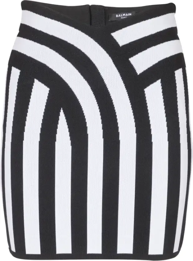 Dame, Skjørt, Svart, XS