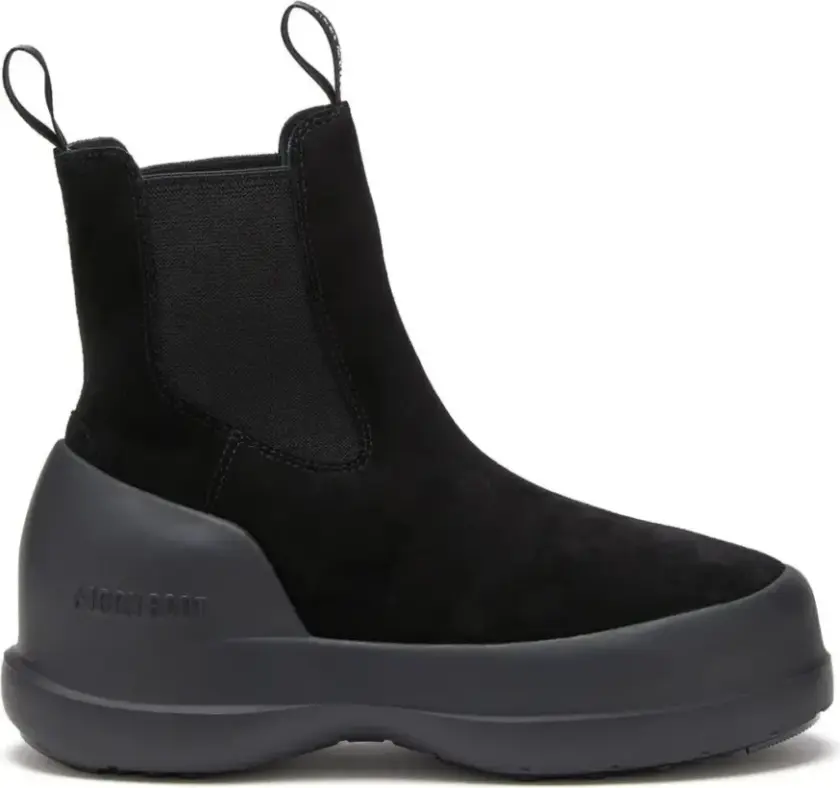 Moon Boot, Dame, Sko, Svart, 36 EU