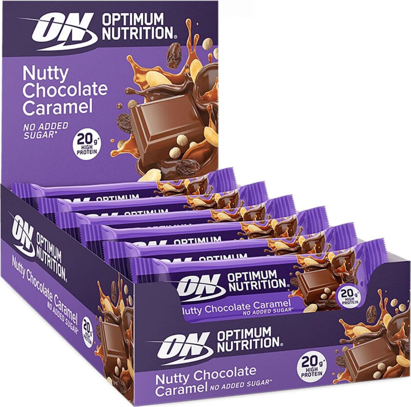 Protein Bar - Nutty Chocolate Caramel, proteinbar Nutty Choco Caramel