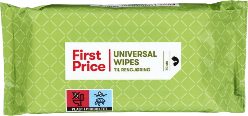 Wipes Universal 70stk
