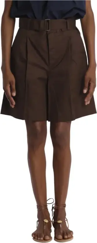 Soeur, Dame, Shorts, Brun, M