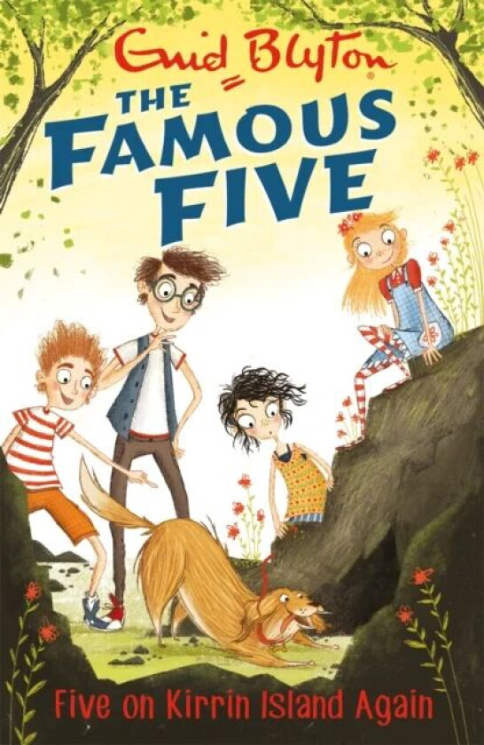 Famous Five: Five On Kirrin Island Again av Enid Blyton