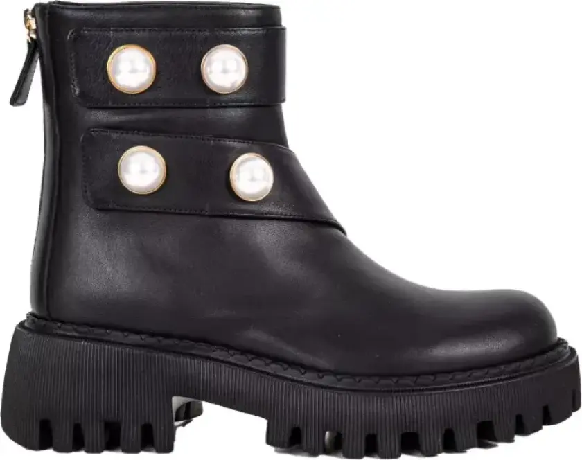 Dame, Sko, Svart, 40 EU