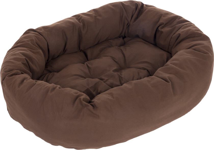 Hundeseng Cozy Mocca - L 110 x B 95 x H 20 cm