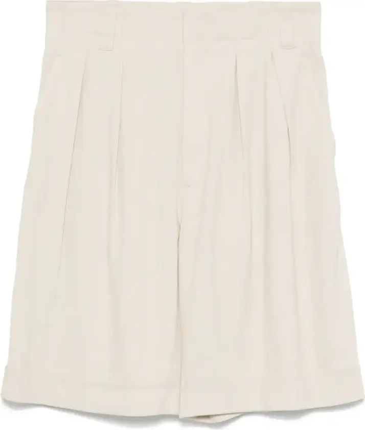 Dame, Shorts, Beige, 2XS