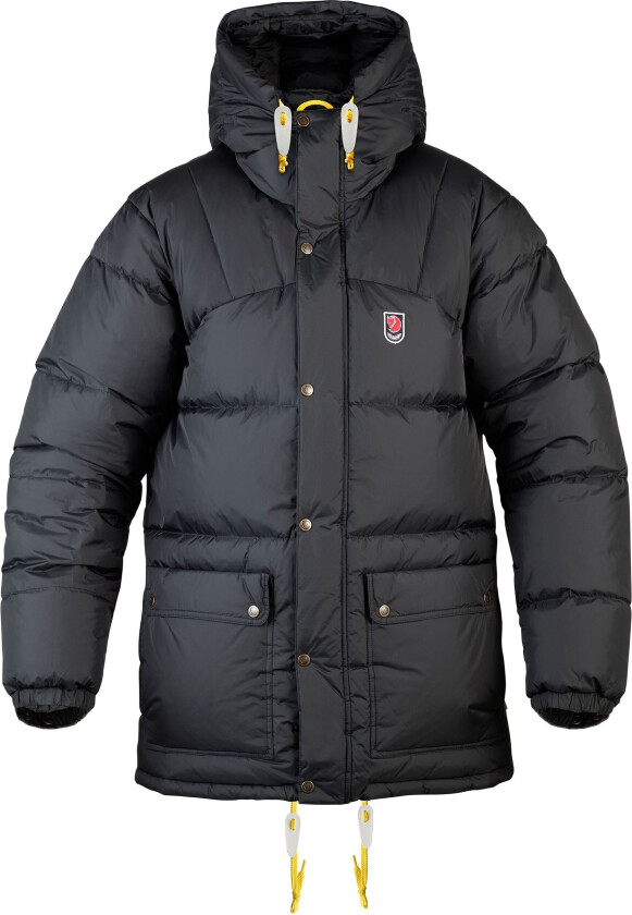 EXPEDITION DOWN JACKET M  BLACK