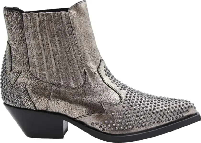 Dame, Sko, Grå, 37 EU