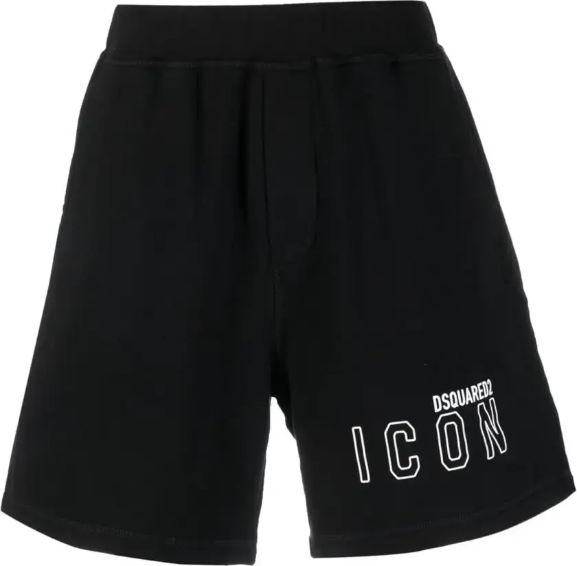 Herre, Shorts, Svart, M