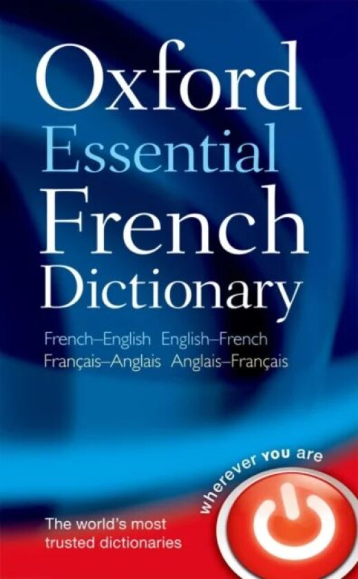 Oxford Essential French Dictionary av Oxford Languages