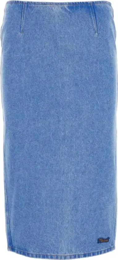 Dame, Skjørt, Blå, S
