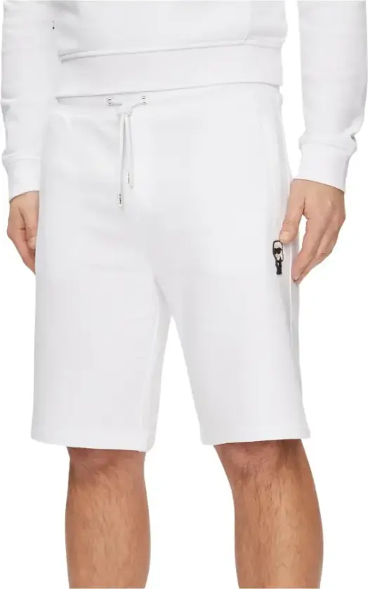 Herre, Shorts, Hvit, S